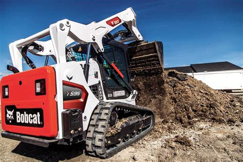 bobcat compact track loader attachments|bobcat track loader size chart.